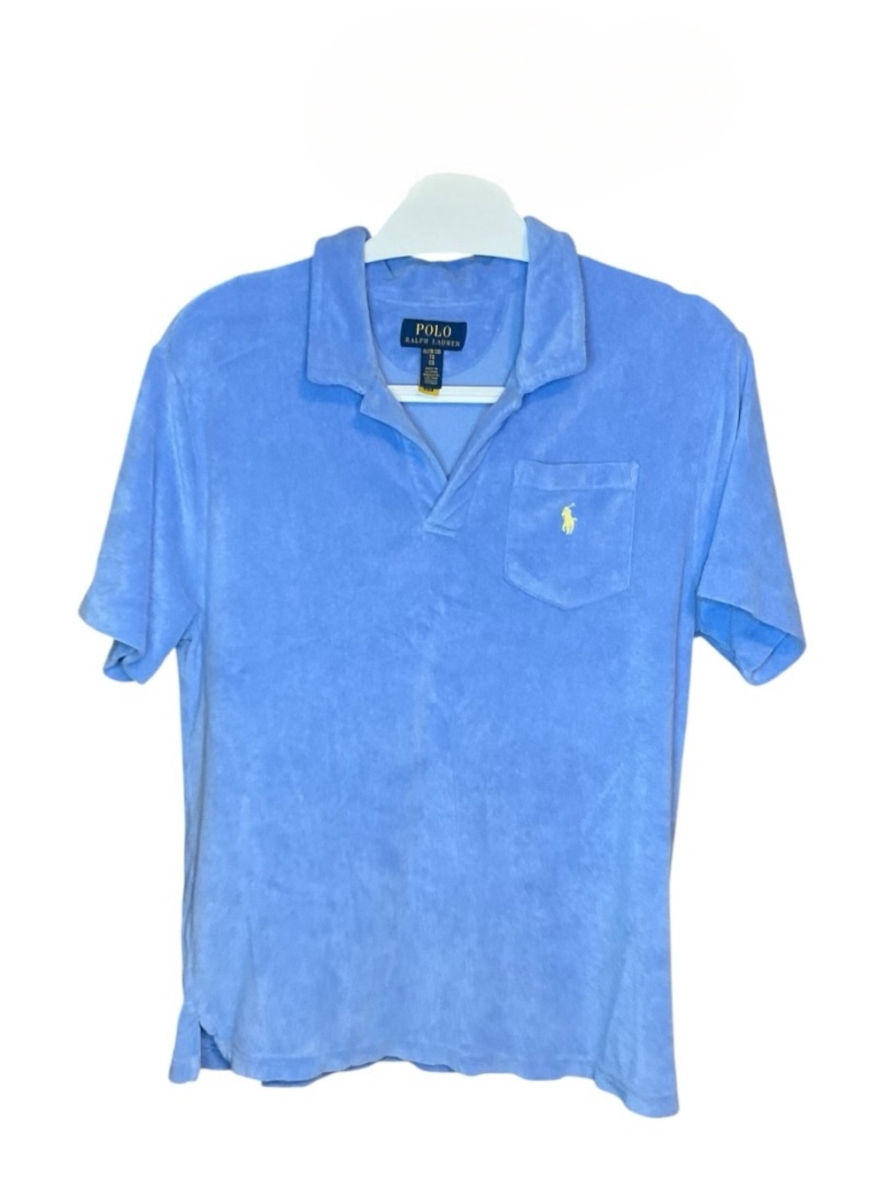 Ralph Lauren Boy’s Terry Polo Harbor Shirt XL